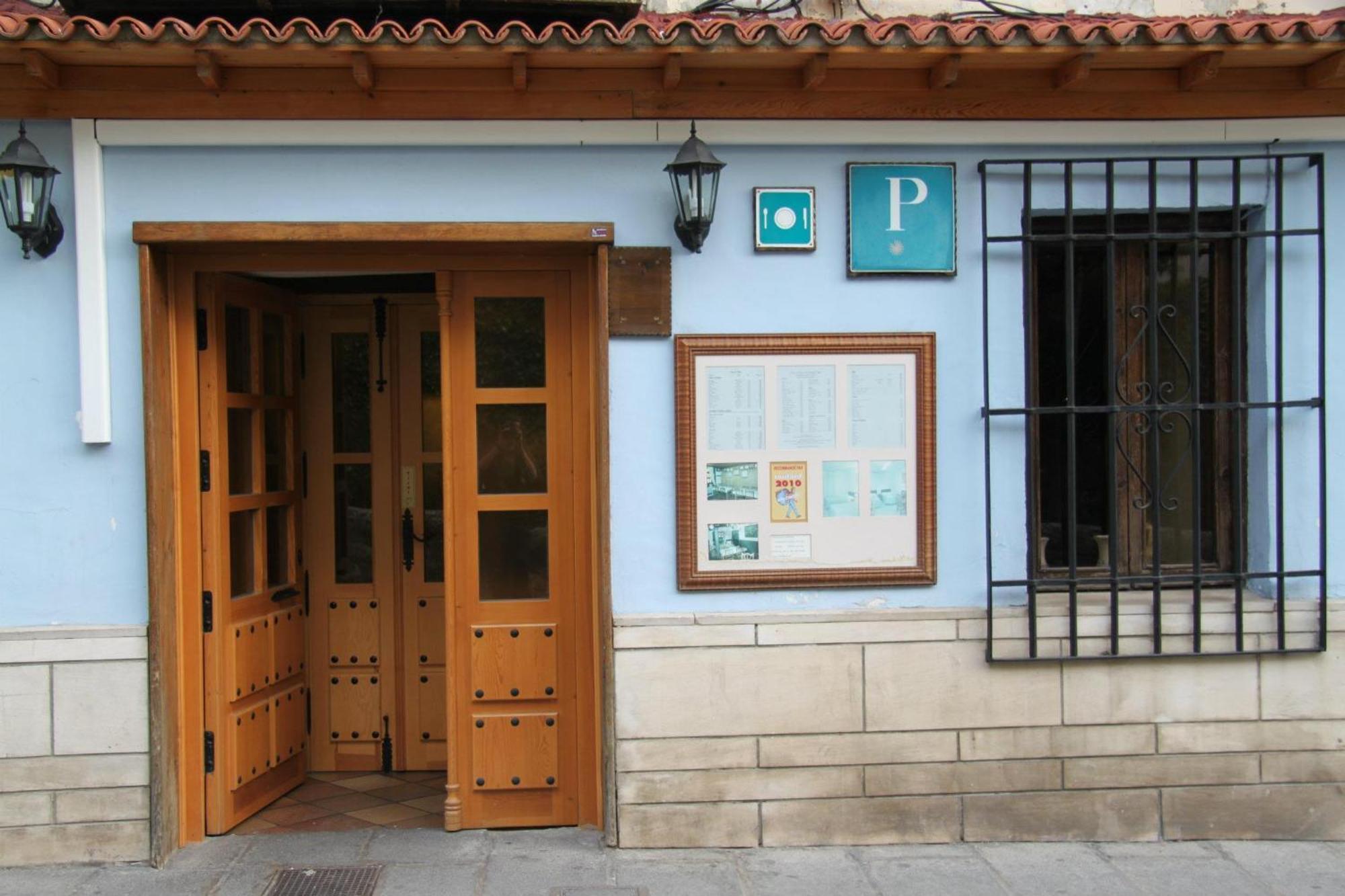 Posada Tintes Cuenca  Exteriör bild